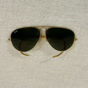 Ray-Ban Outdoorsman G-15 Shooter Sunglasses